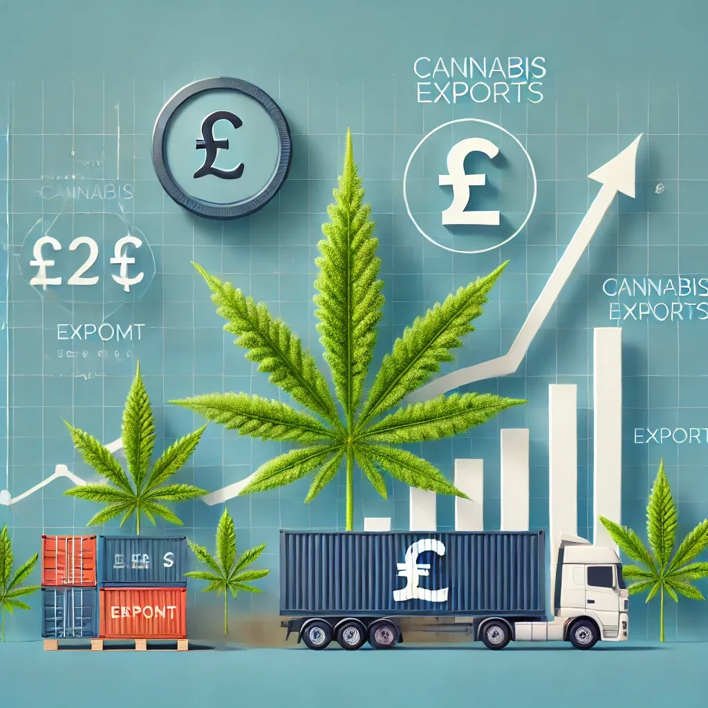 The UK's Cannabis Industry: A Growing Exporter